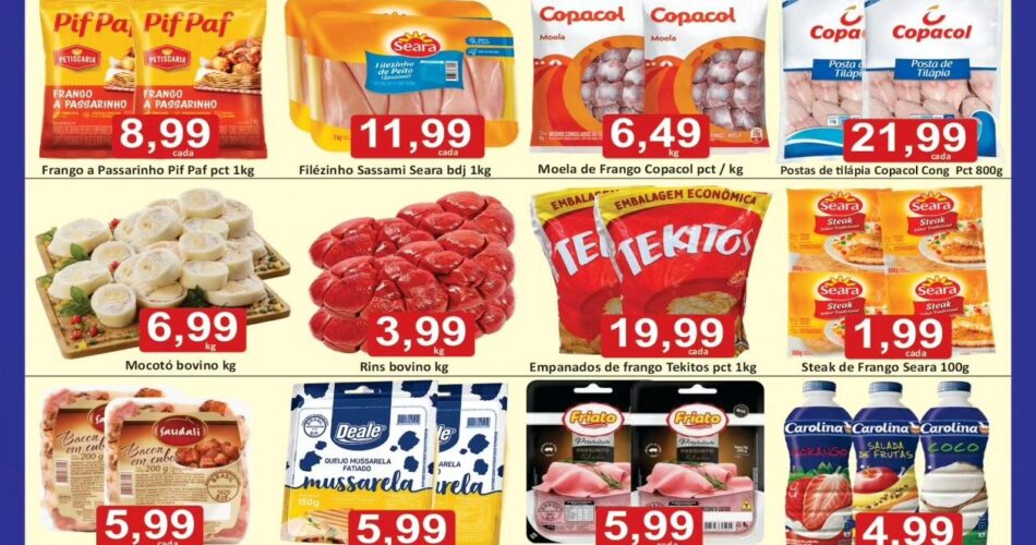 Supermercado Super Frota até 14/08/2023