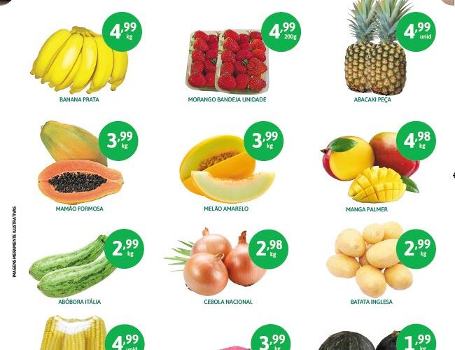 Supermercado Superbom até 17/08/2023