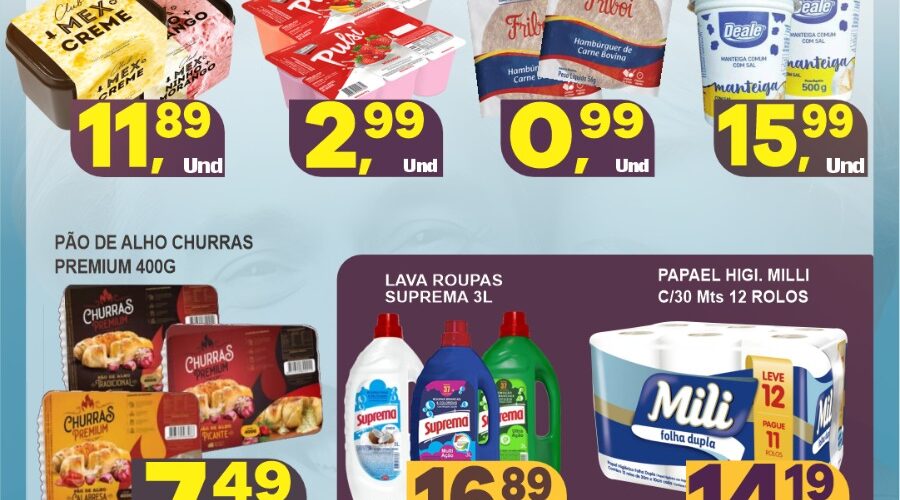Supermercado União até 14/08/2023