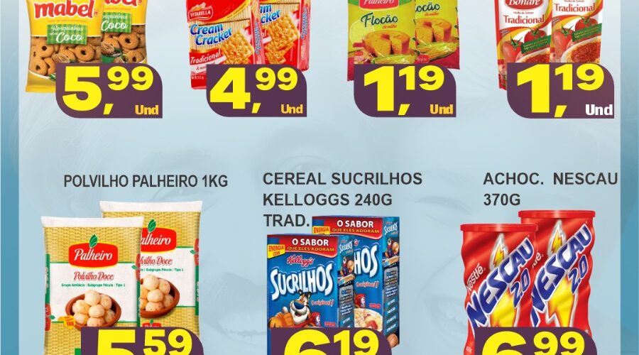 Supermercado União até 21/08/2023