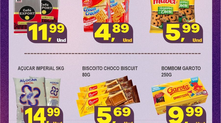 Supermercado União até 24/08/2023
