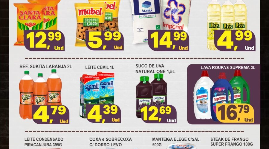 Supermercado União até 31/08/2023