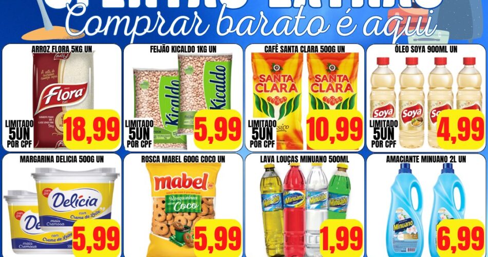 Via Norte Supermercado até 08/08/2023