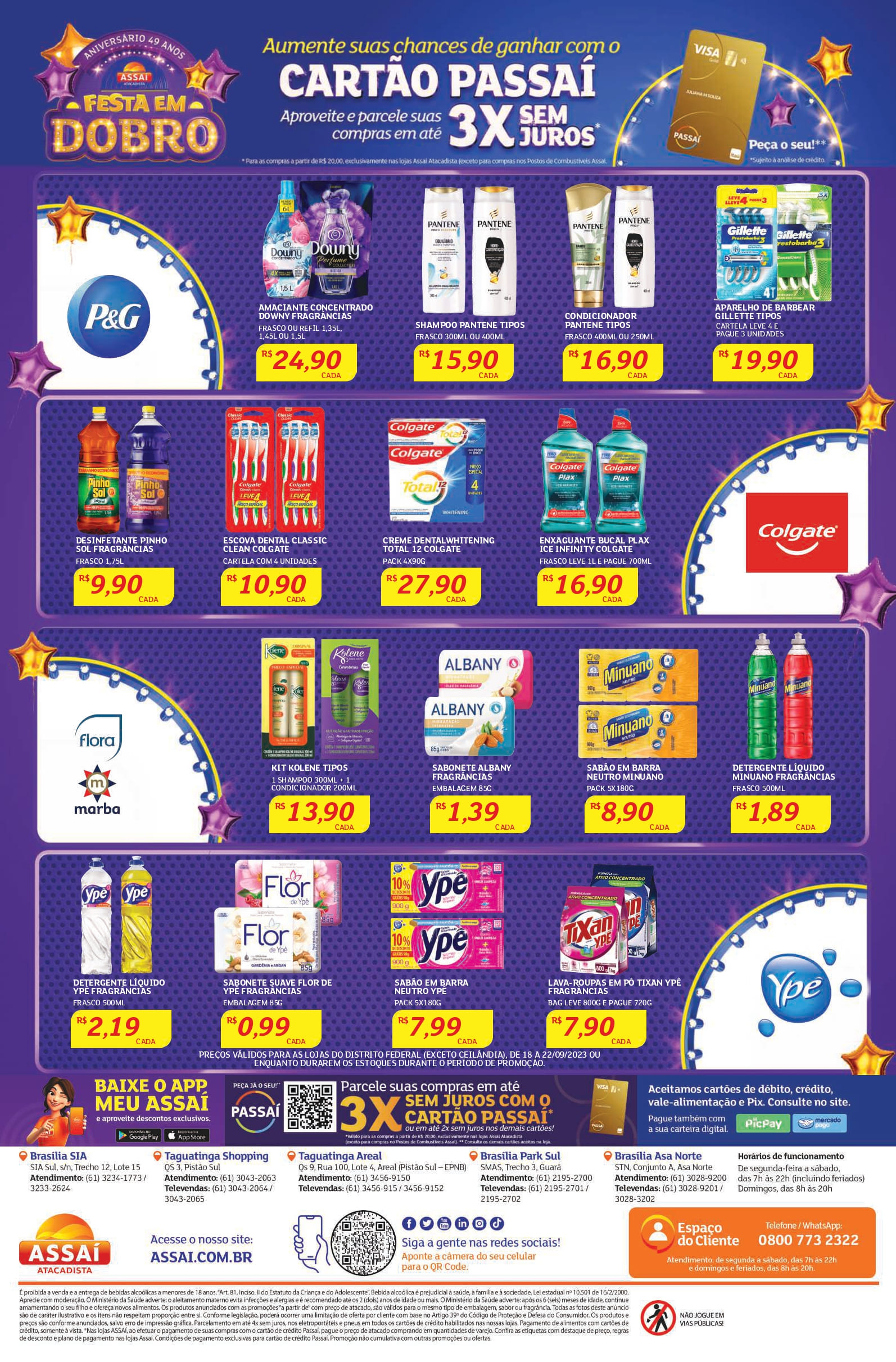 ofertas assaí atacadista