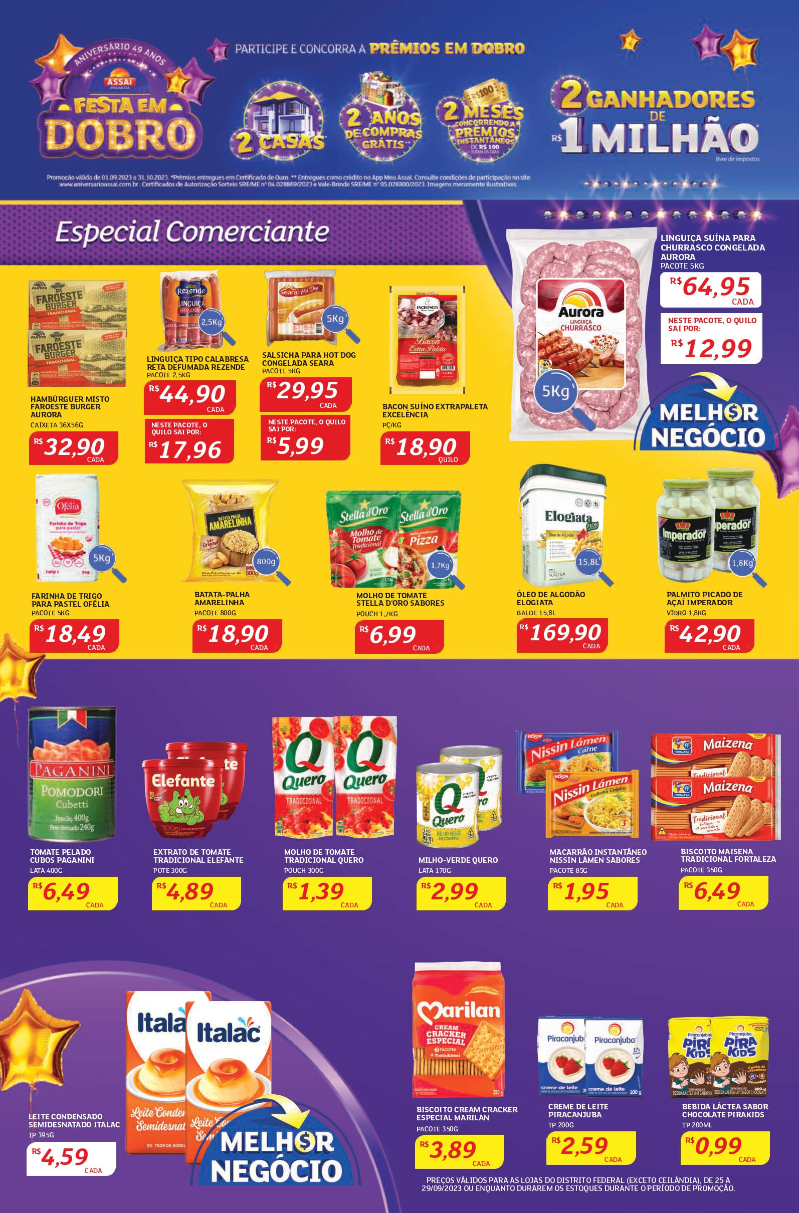 ofertas assaí atacadista
