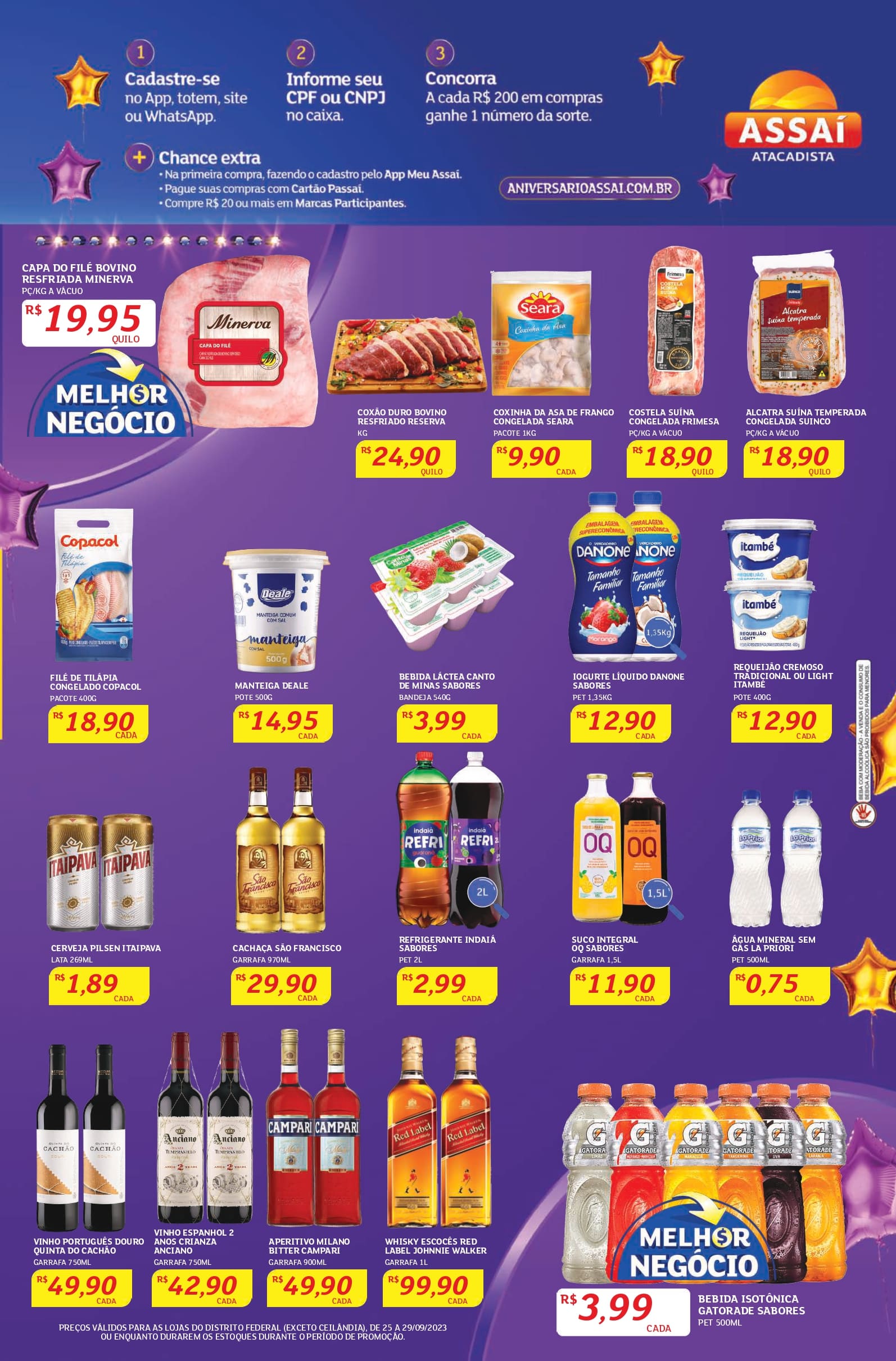 ofertas assaí atacadista