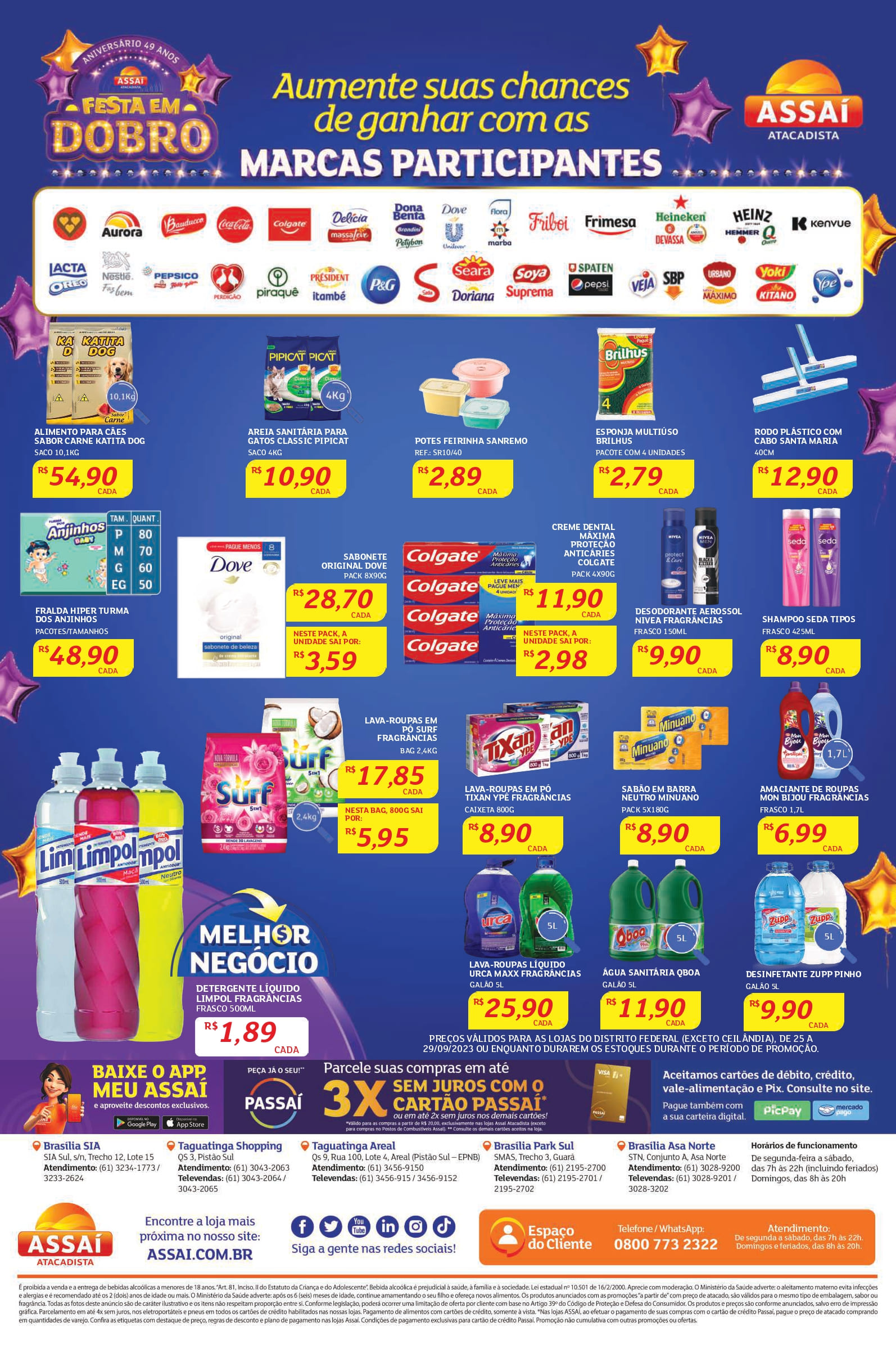 ofertas assaí atacadista