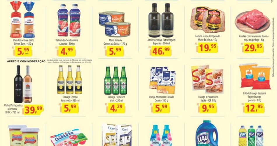 Supermercado Bellavia até 10/09/2023