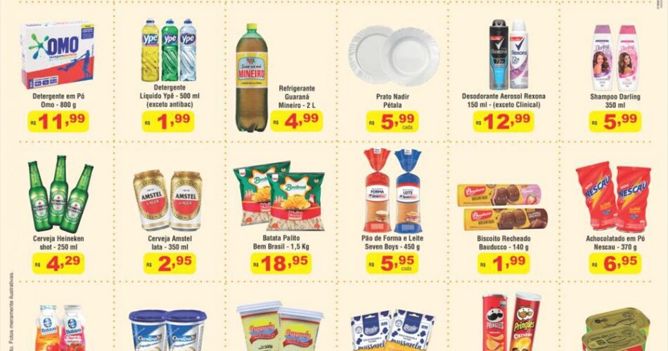 Supercei Supermercado até 10/09/2023