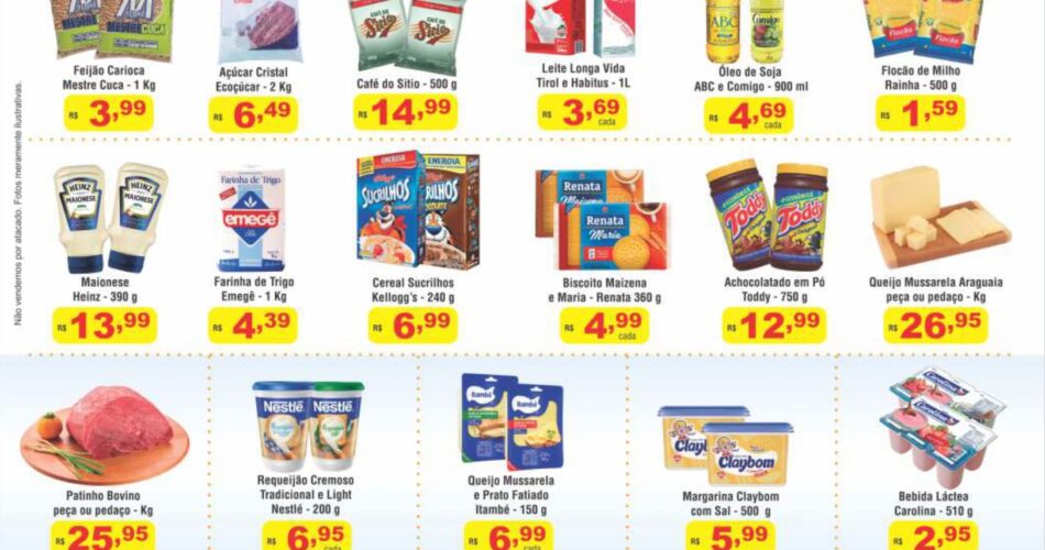 Supercei Supermercado até 24/09/2023
