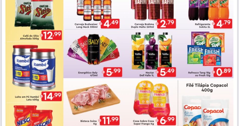 Supermercado Bistecão até 13/09/2023