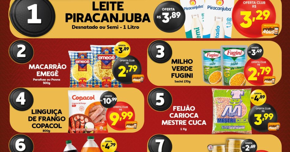 ofertas supermercado cristal