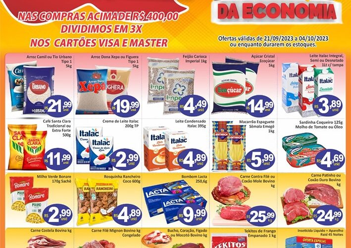 Supermercado Então até 04/10/2023