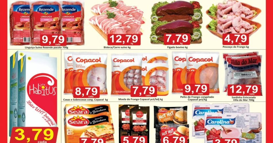 Supermercado Super Frota até 02/10/2023