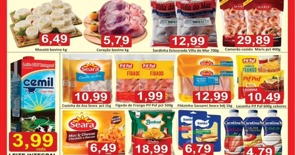 Supermercado Super Frota até 04/09/2023