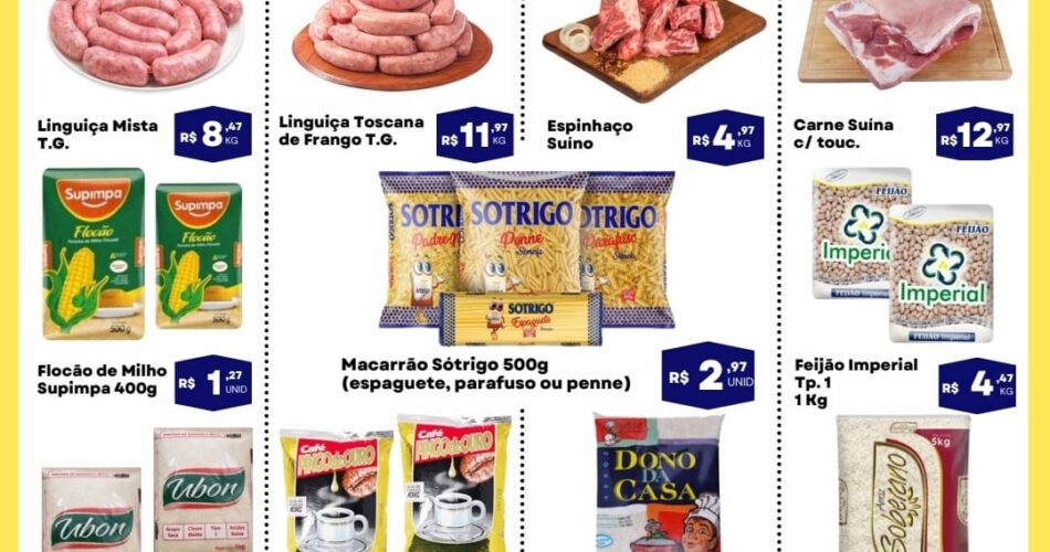 ofertas Goiás Forte Supermercado