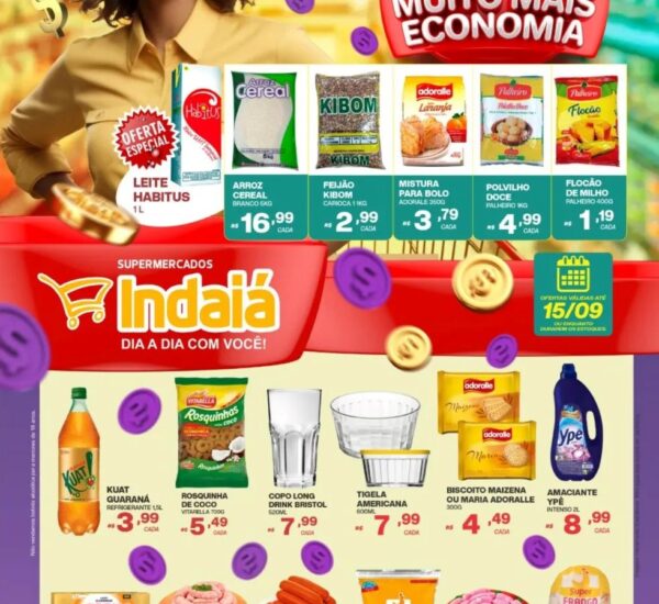 ofertas supermercado indaiá