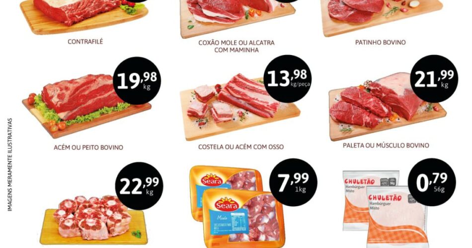 Supermercado Superbom até 26/09/2023