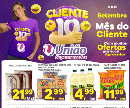 Supermercado União até 28/09/2023