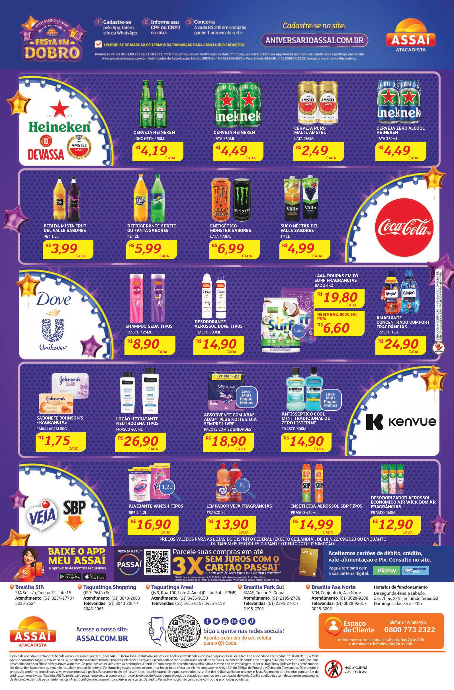 ofertas assaí atacadista