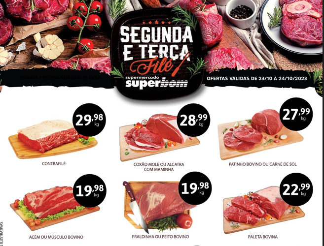 Supermercado Superbom até 24/10/2023