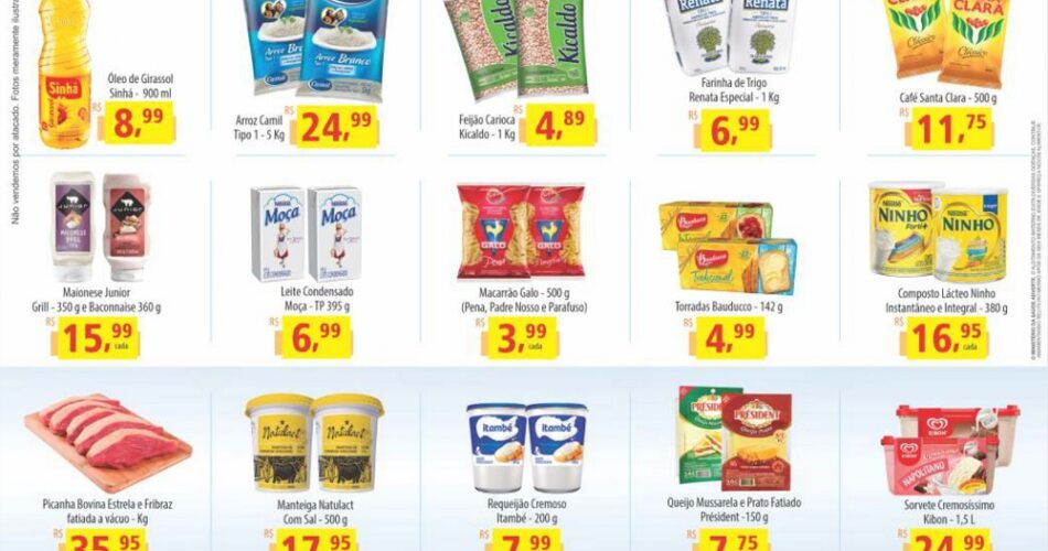 Supermercado Bellavia até 08/10/2023