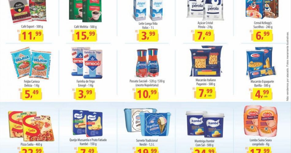 Supermercado Bellavia até 15/10/2023