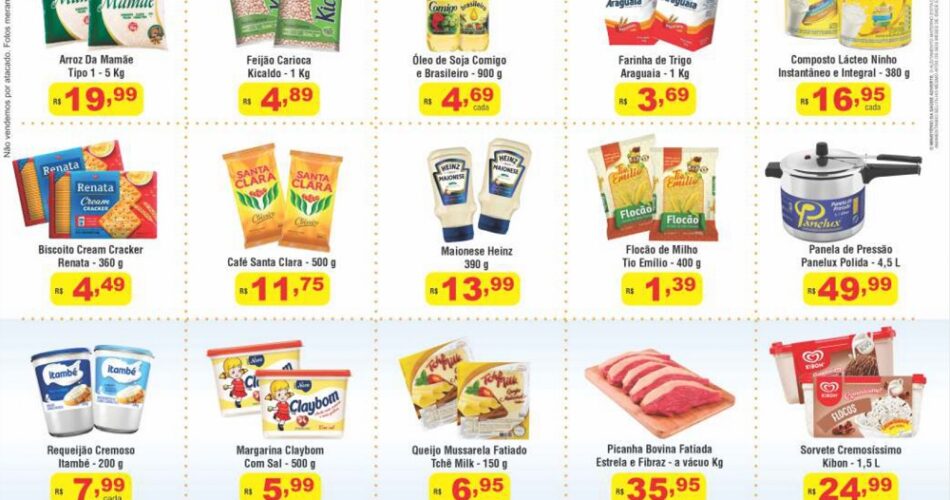 Supercei Supermercado até 08/10/2023