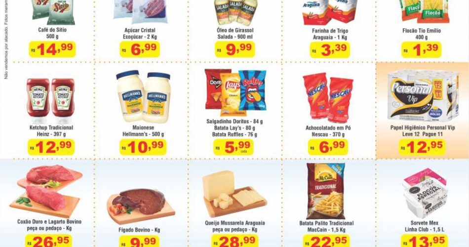 Supercei Supermercado até 22/10/2023