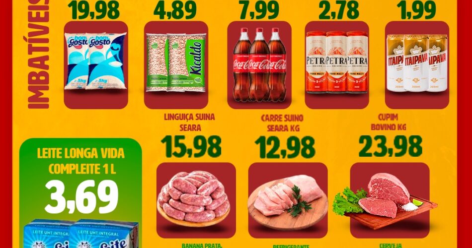 Supermercado Mineirão até 29/10/2023