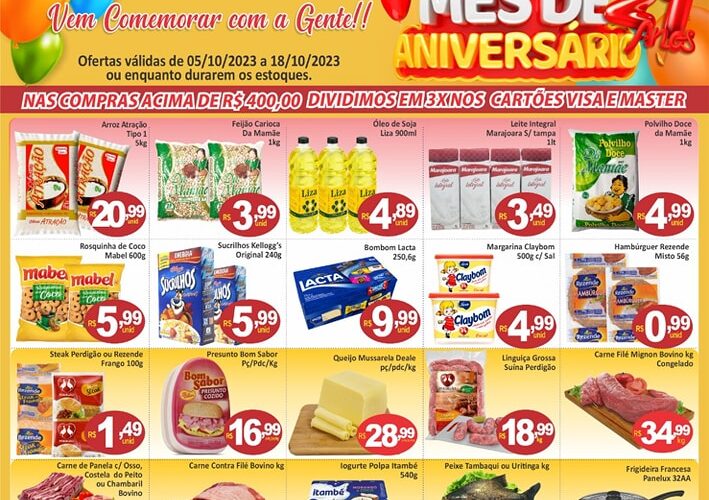 Supermercado Então até 18/10/2023