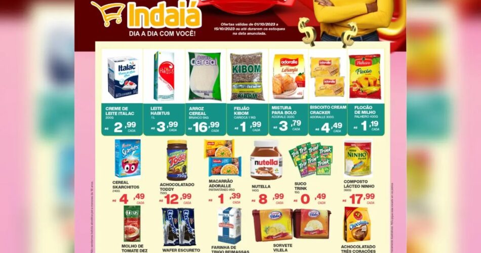 ofertas supermercado indaiá