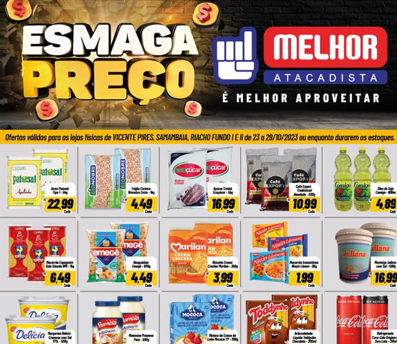 Melhor Atacadista até 29/10/2023
