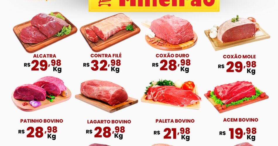 Supermercado Mineirão até 26/10/2023