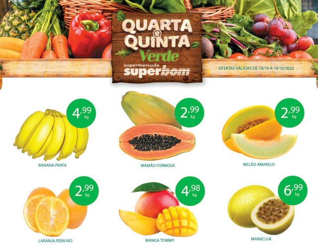 Supermercado Superbom até 19/10/2023