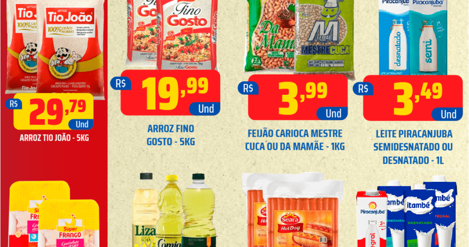Supermercado Tatico até 08/10/2023