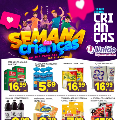 Supermercado União até 12/10/2023