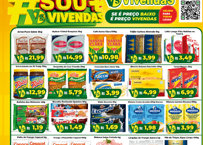 Vivendas Atacadão até 26/10/2023