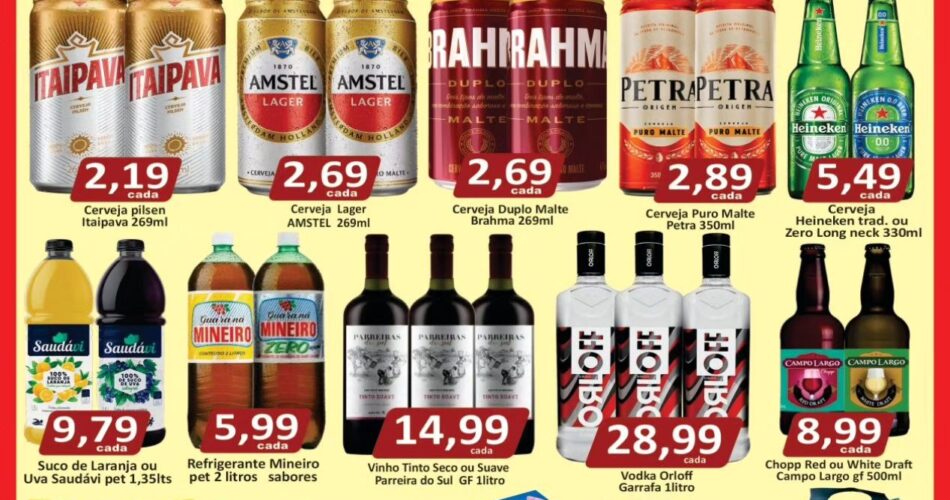 Supermercado Super Frota até 05/11/2023