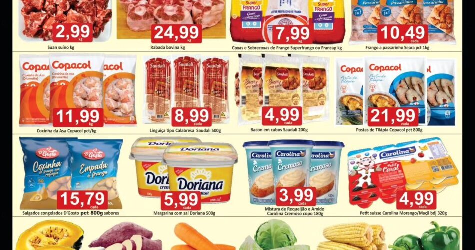 Supermercado Super Frota até 13/11/2023