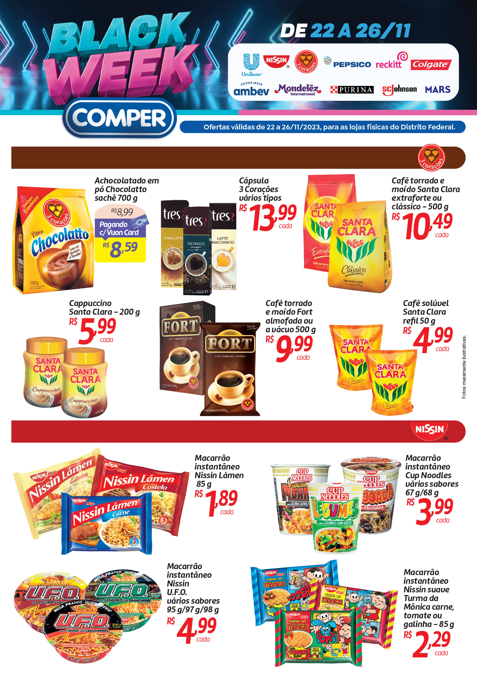 Ofertas supermercado comper