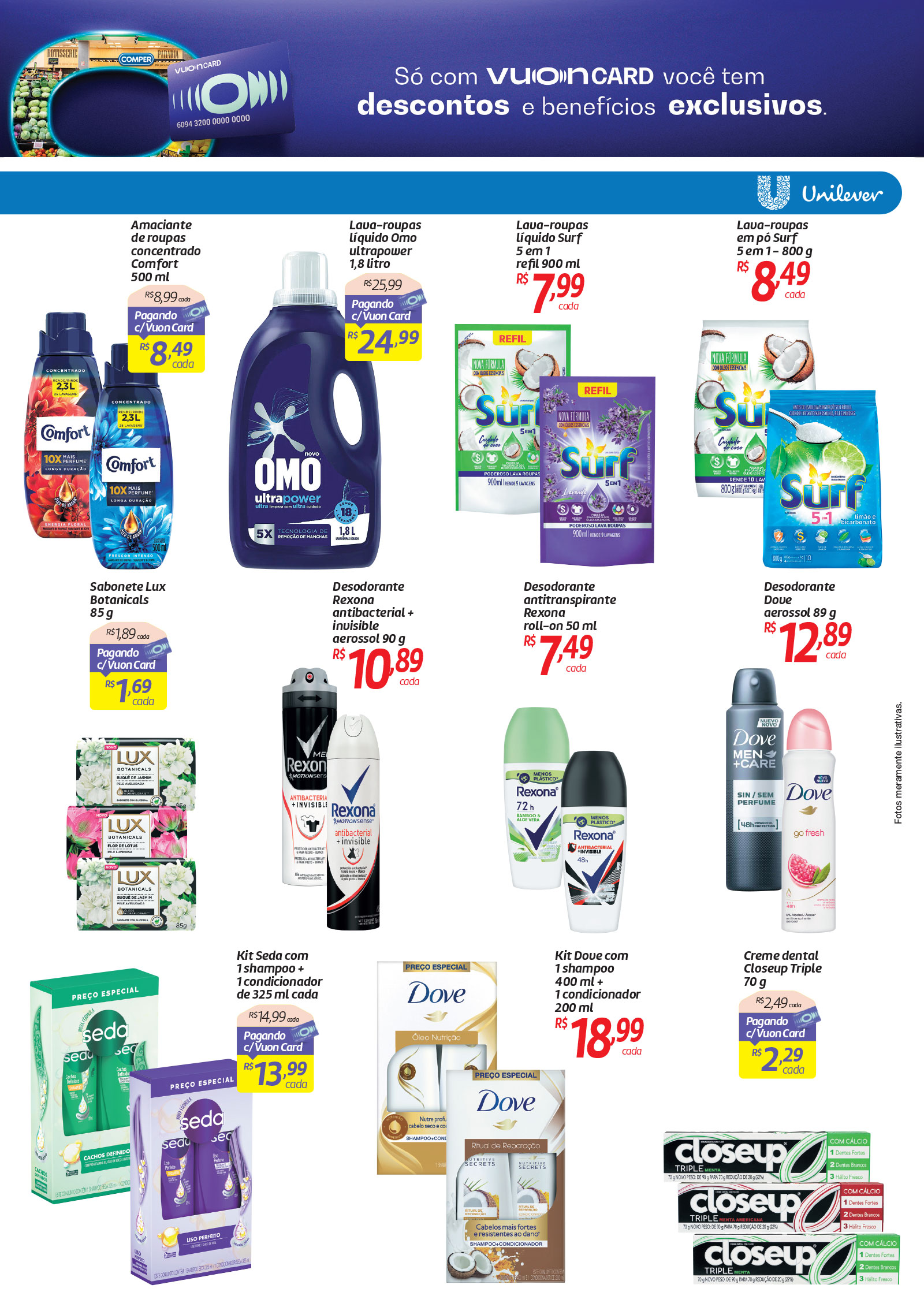 Ofertas supermercado comper