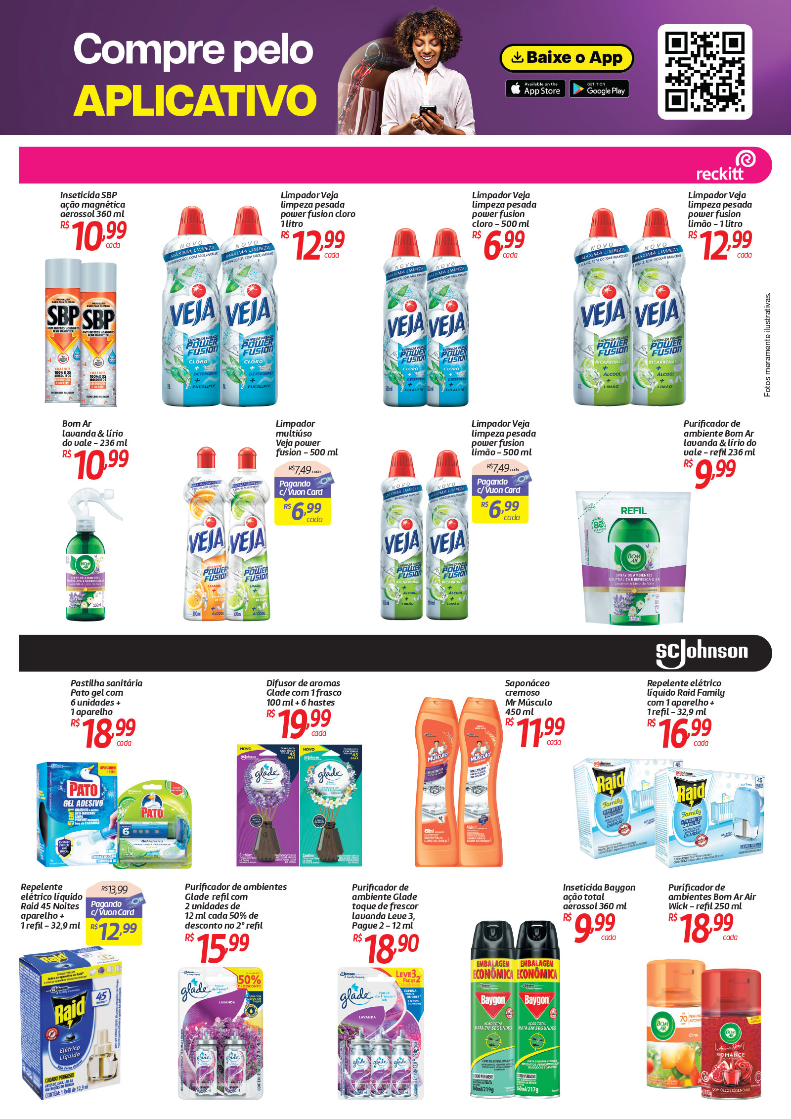 Ofertas supermercado comper