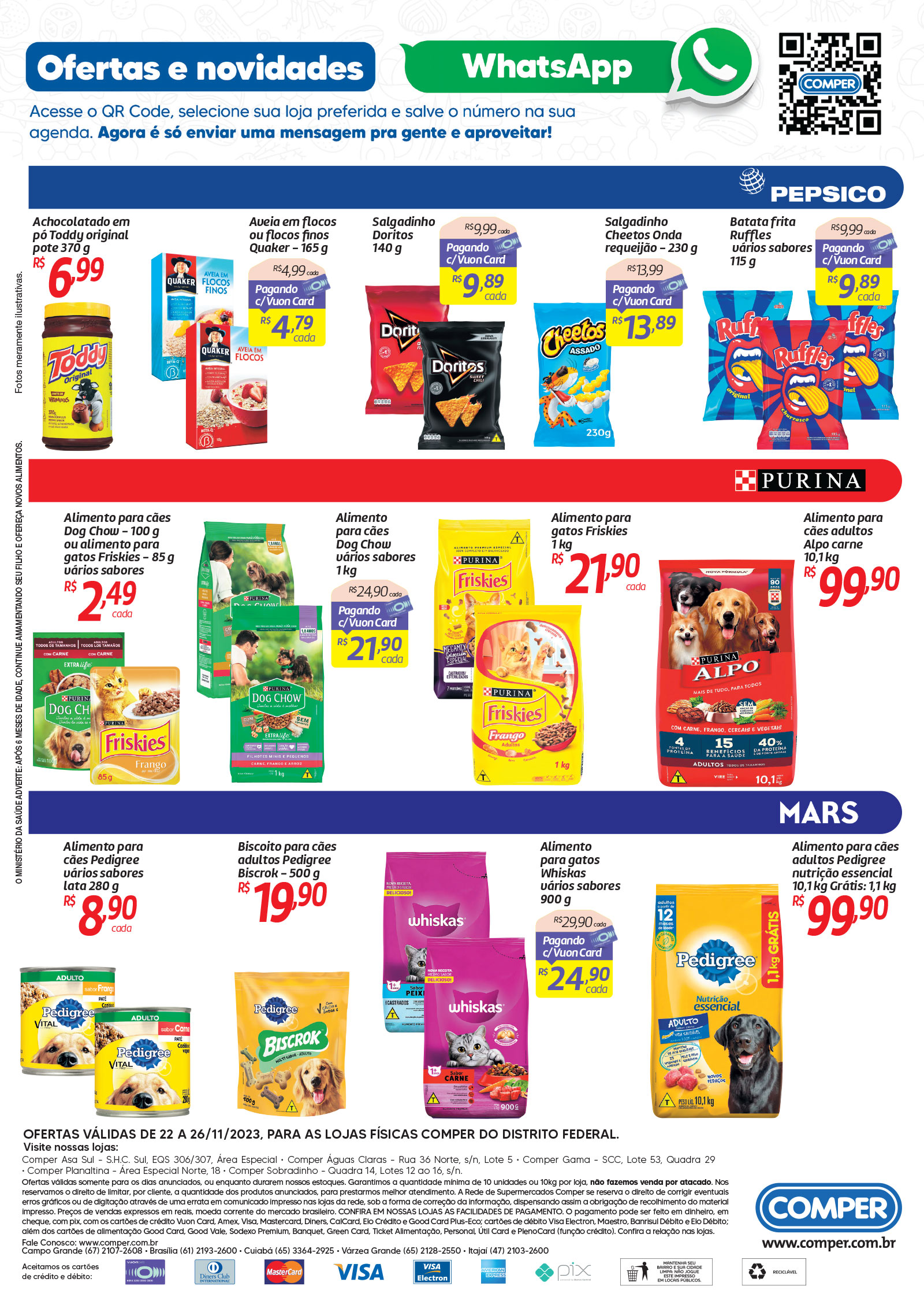 Ofertas supermercado comper