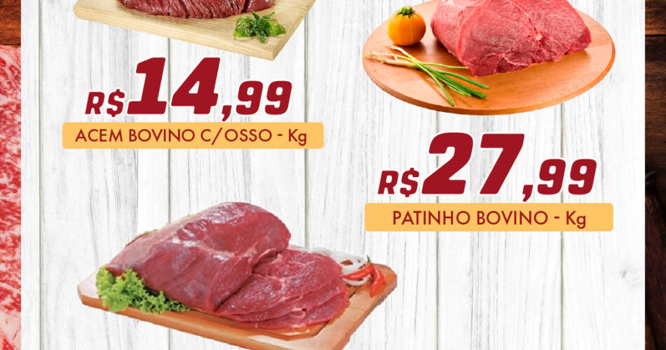 Supermercado Bistecão até 10/11/2023