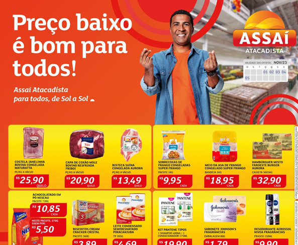 Assaí Atacadista até 05/11/2023