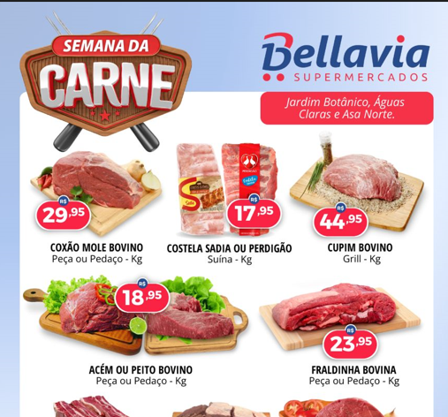Supermercado Bellavia até 05/11/2023