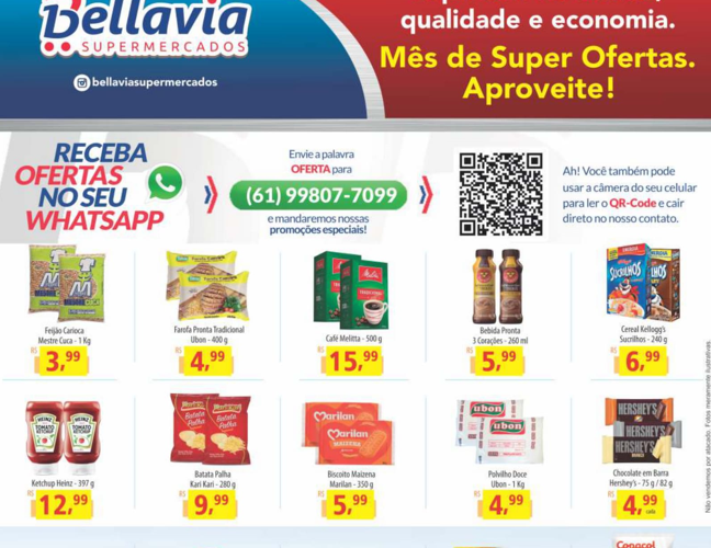 Supermercado Bellavia até 12/11/2023