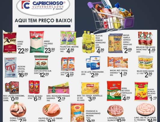 Supermercado Caprichoso até 15/11/2023