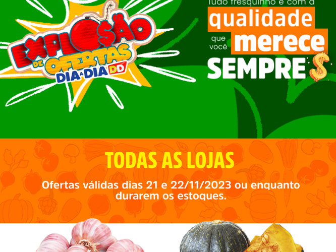 Atacadão Dia a Dia até 22/11/2023